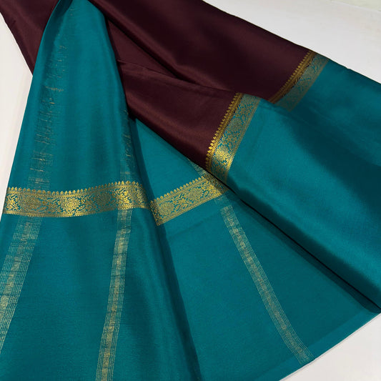 Pure Mysore Silk Saree