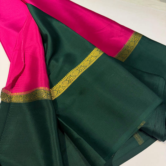 Pure Mysore Silk Saree