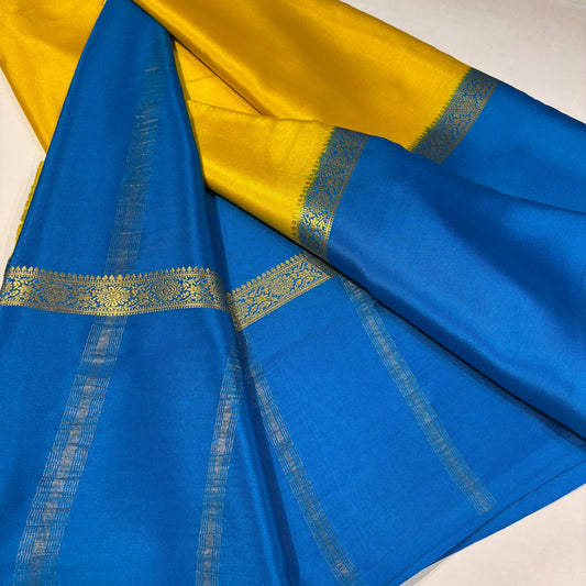 Pure Mysore Silk Saree