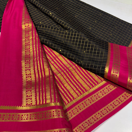 Pure Mysore Silk Saree