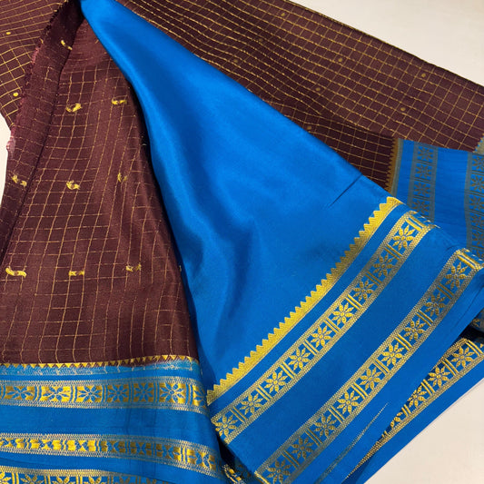 Pure Mysore Silk Saree
