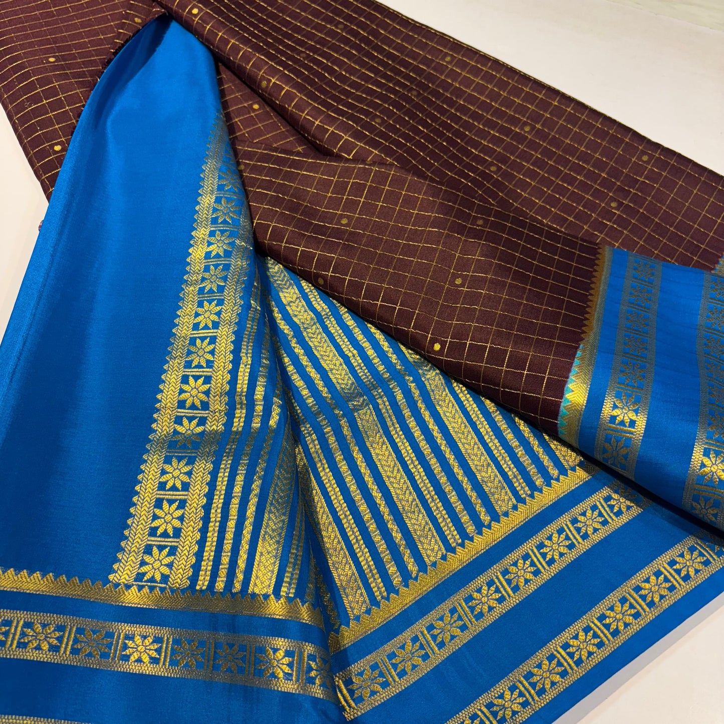 Pure Mysore Silk Saree