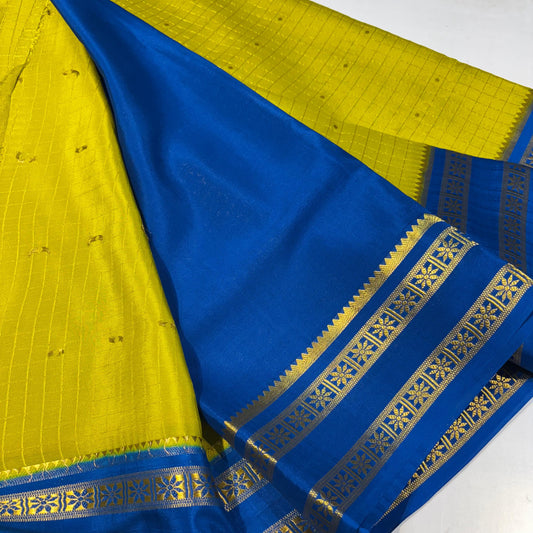 Pure Mysore Silk Saree