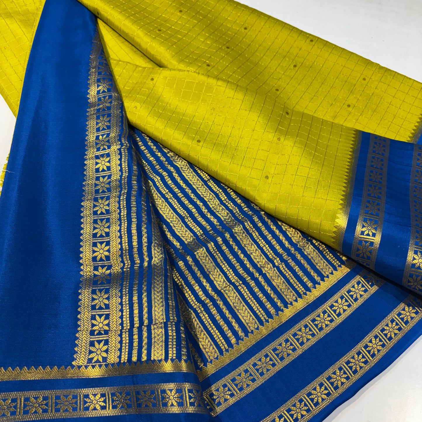 Pure Mysore Silk Saree