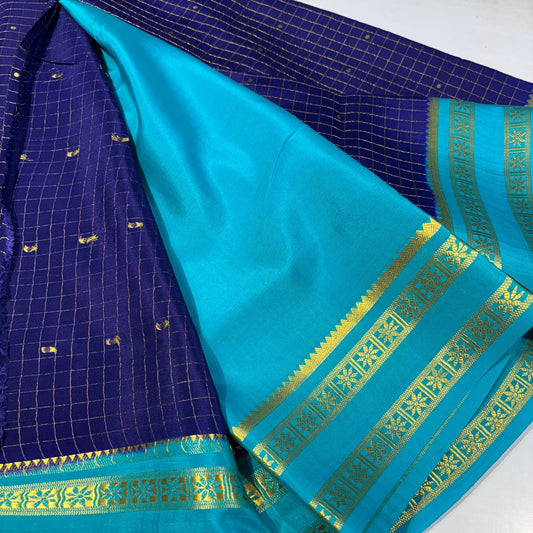 Pure Mysore Silk Saree