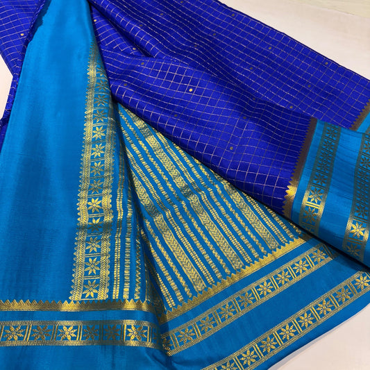 Pure Mysore Silk Saree