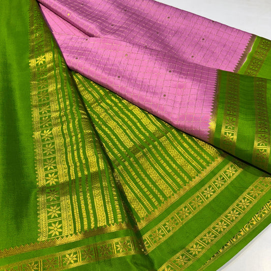 Pure Mysore Silk Saree
