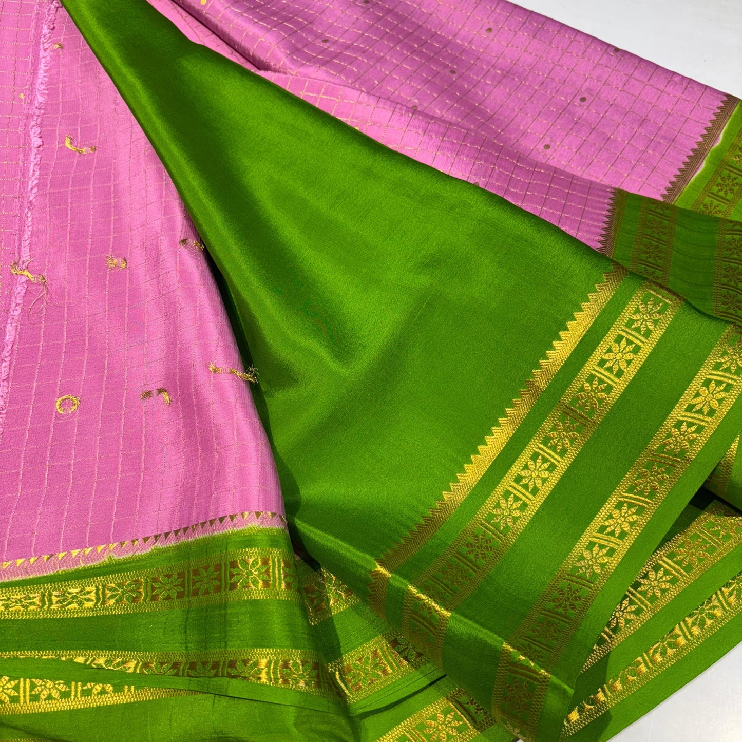 Pure Mysore Silk Saree