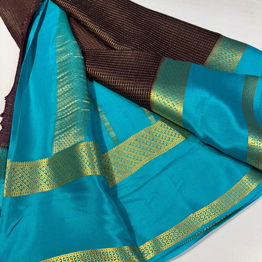 Pure Mysore Silk Saree