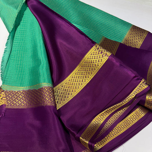 Pure Mysore Silk Saree