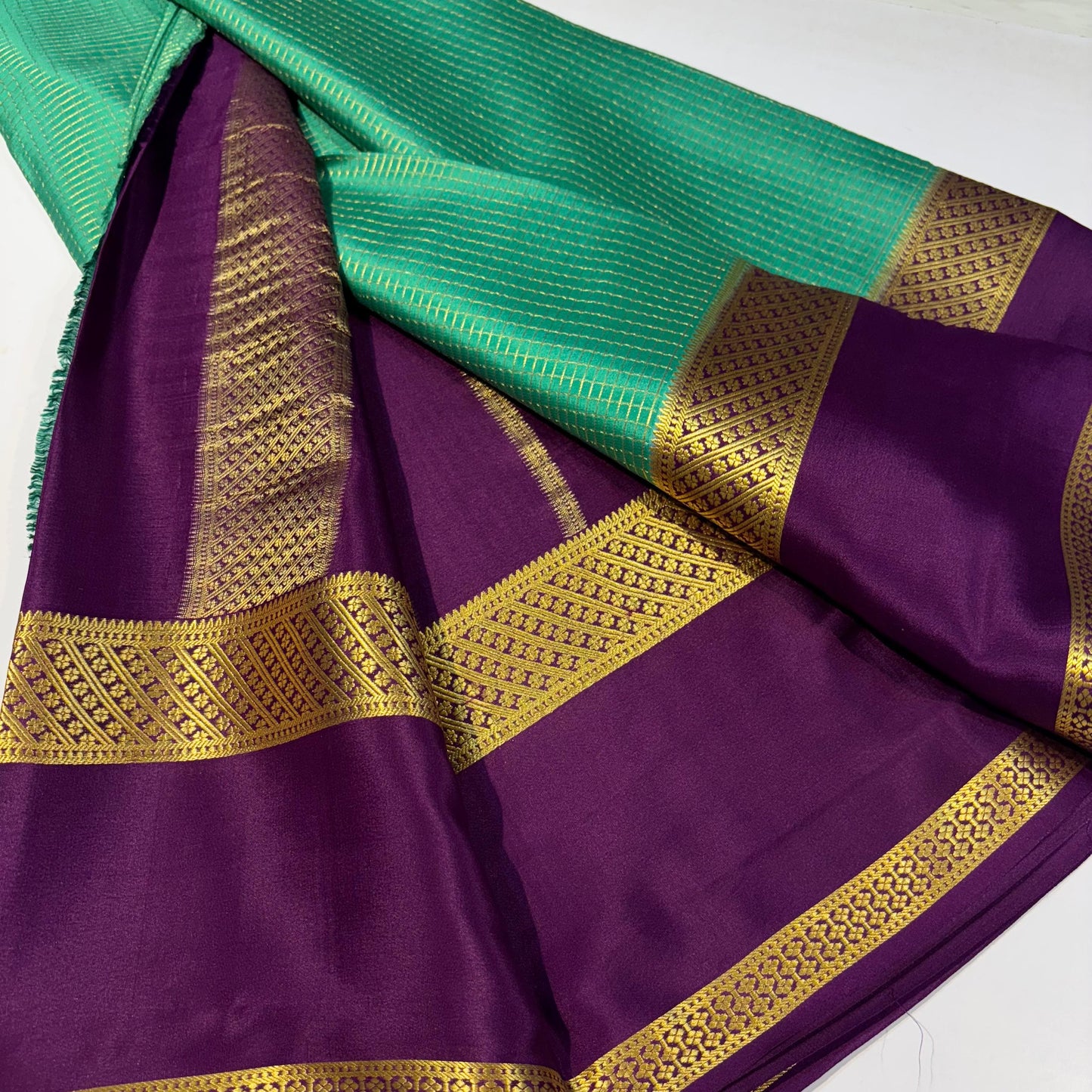 Pure Mysore Silk Saree