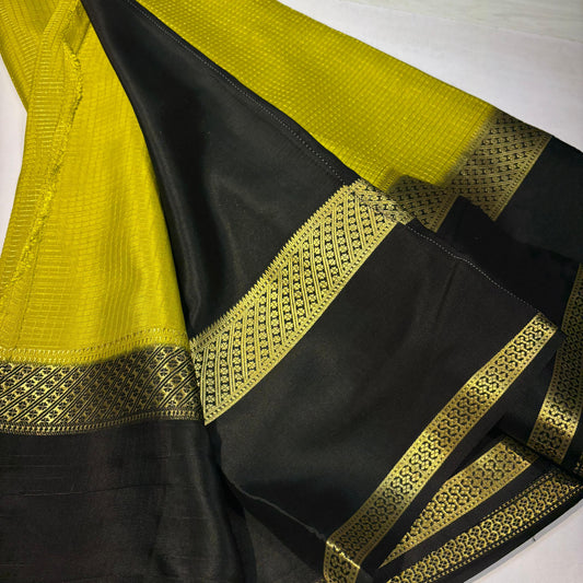 Pure Mysore Silk Saree