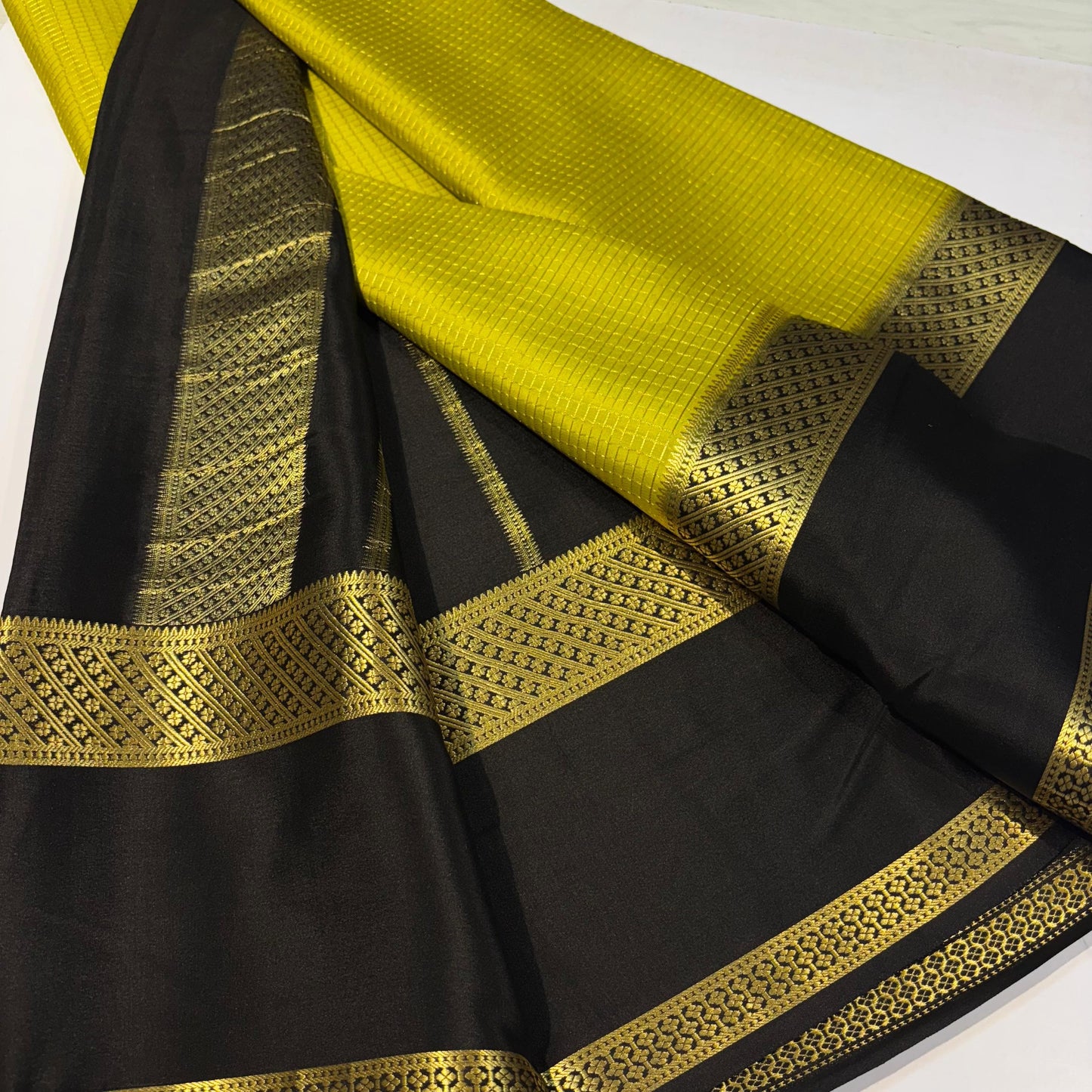 Pure Mysore Silk Saree