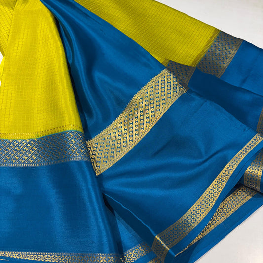 Pure Mysore Silk Saree