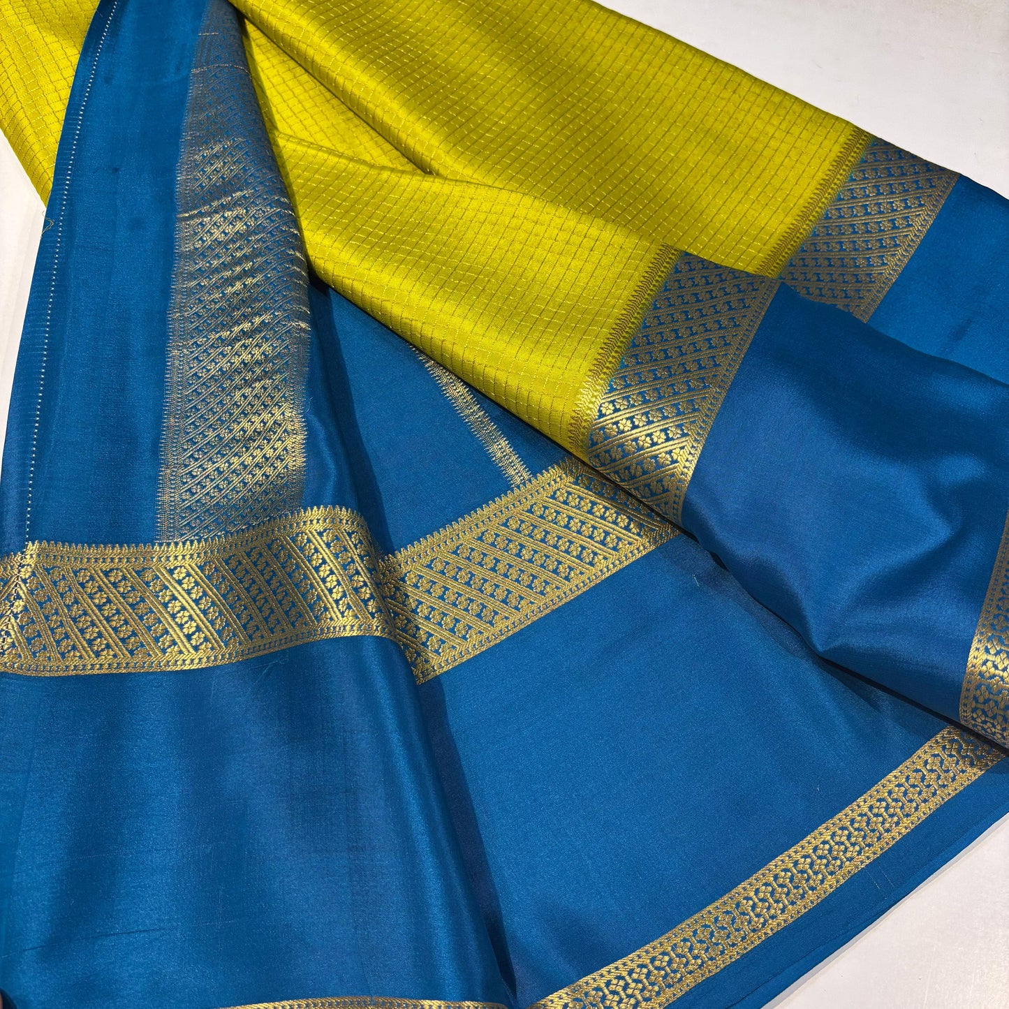 Pure Mysore Silk Saree