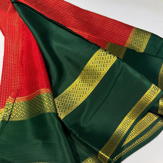 Pure Mysore Silk Saree