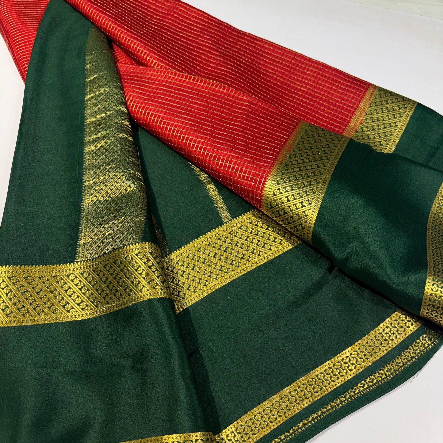 Pure Mysore Silk Saree
