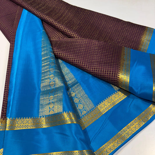 Pure Mysore Silk Saree