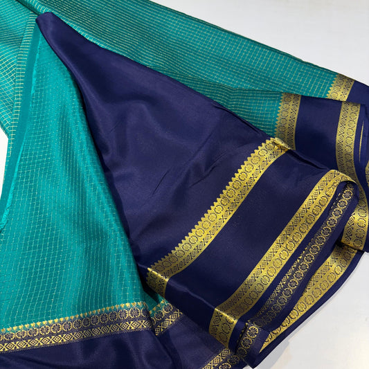 Pure Mysore Silk Saree
