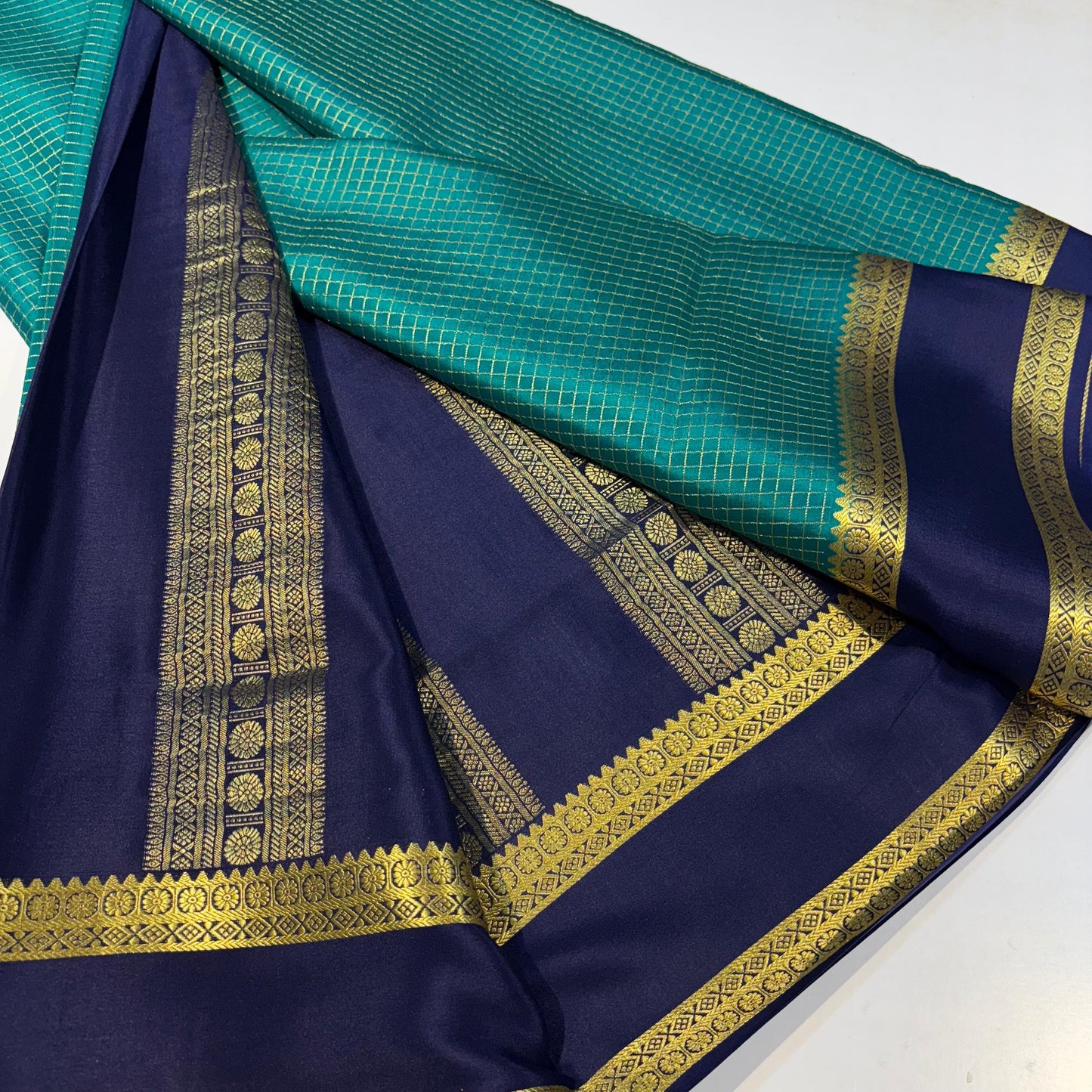 Pure Mysore Silk Saree