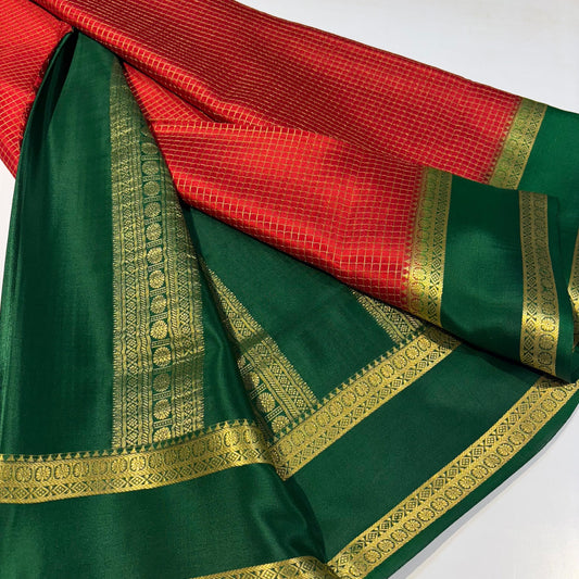 Pure Mysore Silk Saree