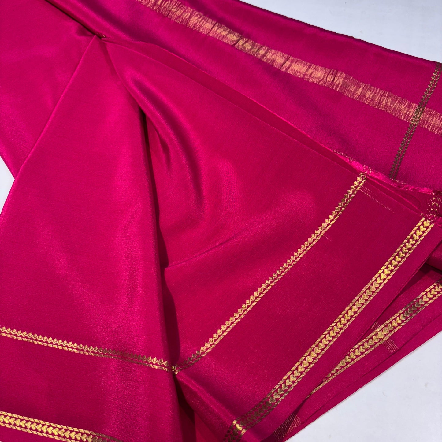 Pure Zari Mysore Silk Saree