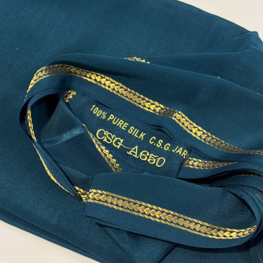 Pure Zari Mysore Silk Saree