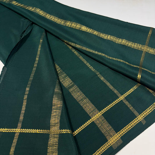 Pure Zari Mysore Silk Saree