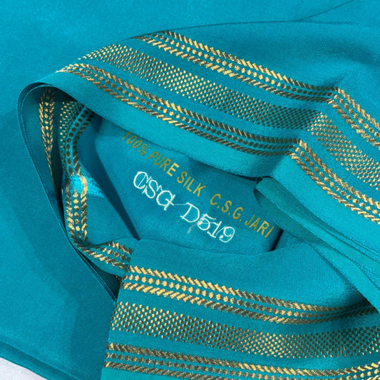 Pure Zari Mysore Silk Saree