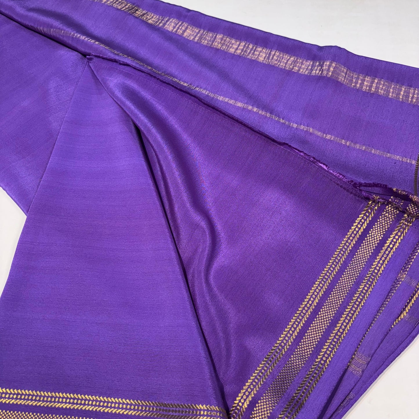 Pure Zari Mysore Silk Saree
