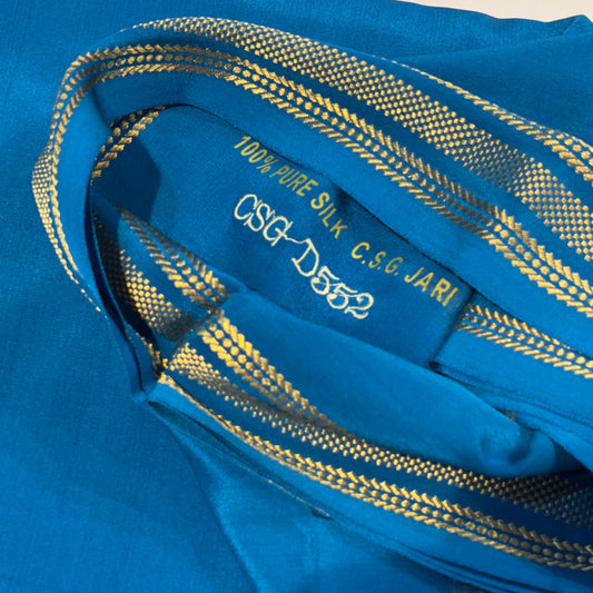 Pure Zari Mysore Silk Saree