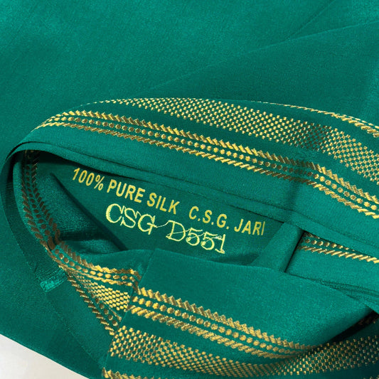 Pure Zari Mysore Silk Saree