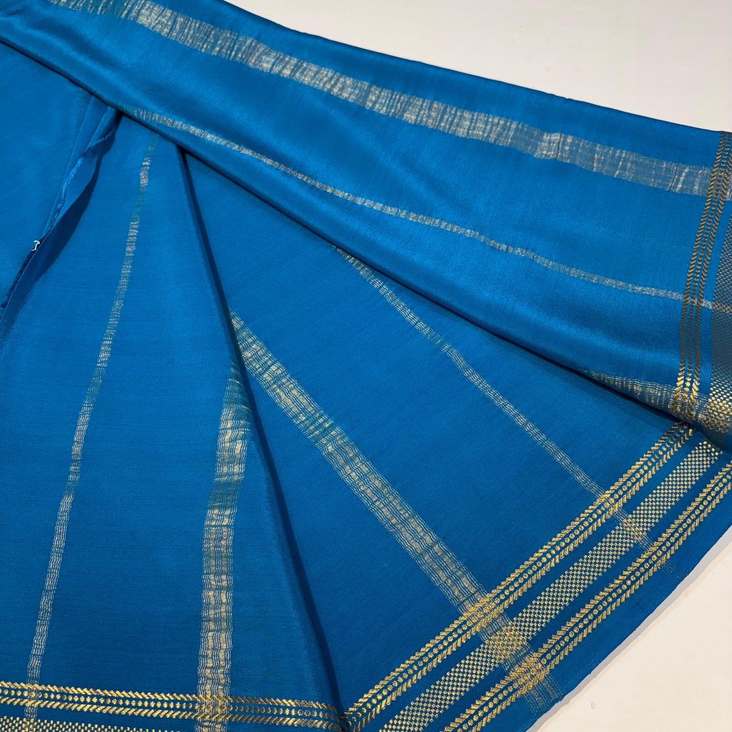 Pure Zari Mysore Silk Saree