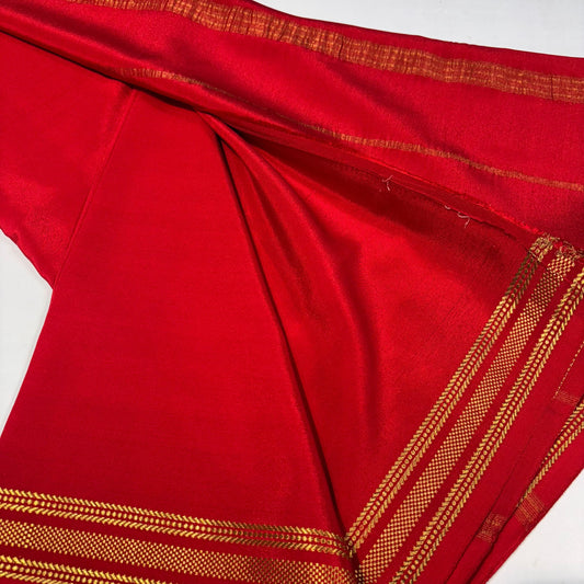 Pure Zari Mysore Silk Saree