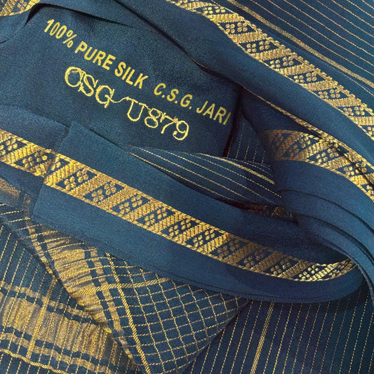 Pure Zari Mysore Silk Saree