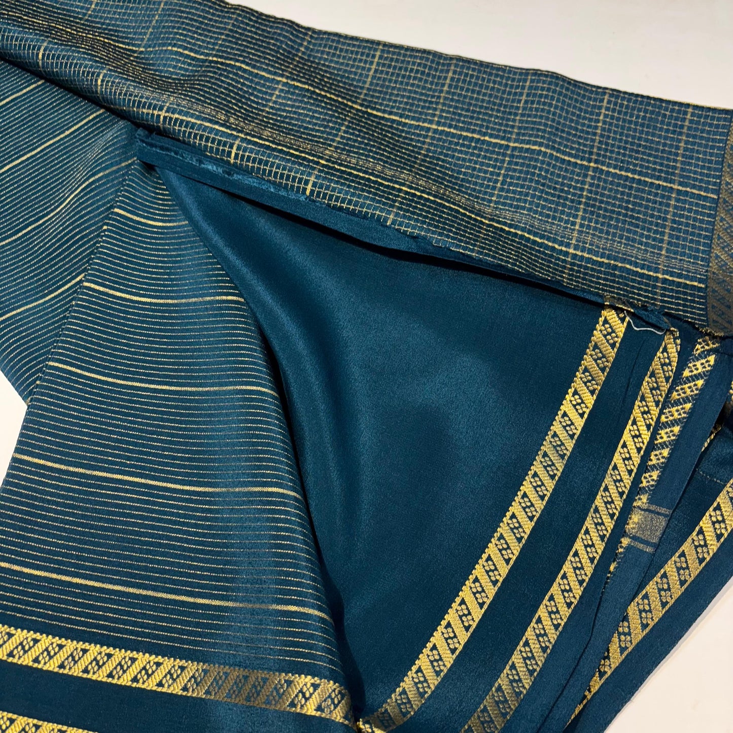 Pure Zari Mysore Silk Saree