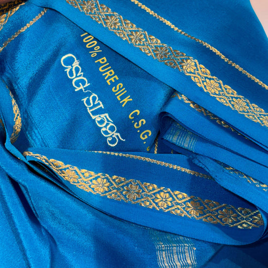 Pure Zari Mysore Silk Saree