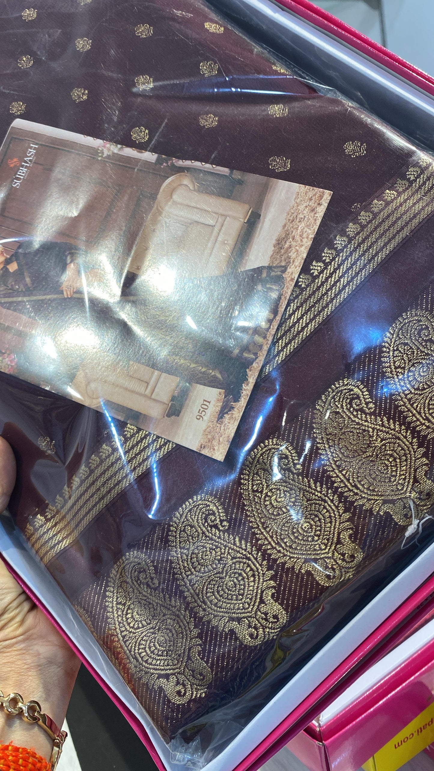 Pure Georgette Printed Saree