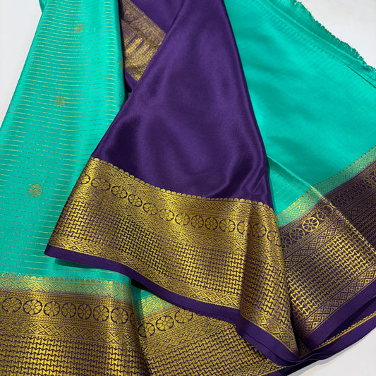 Pure Mysore Silk Saree