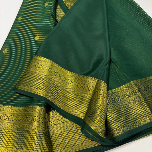 Pure Mysore Silk Saree