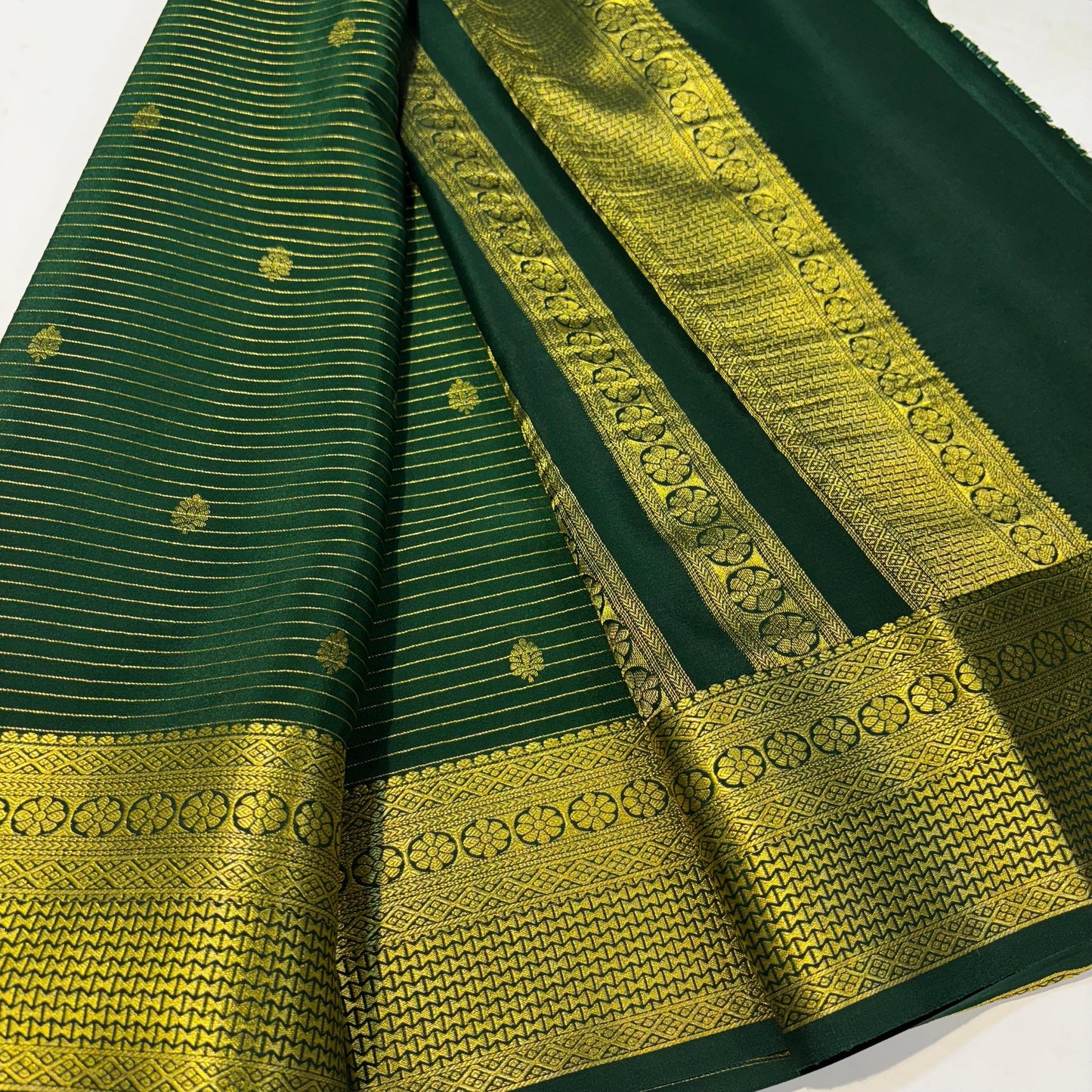 Pure Mysore Silk Saree