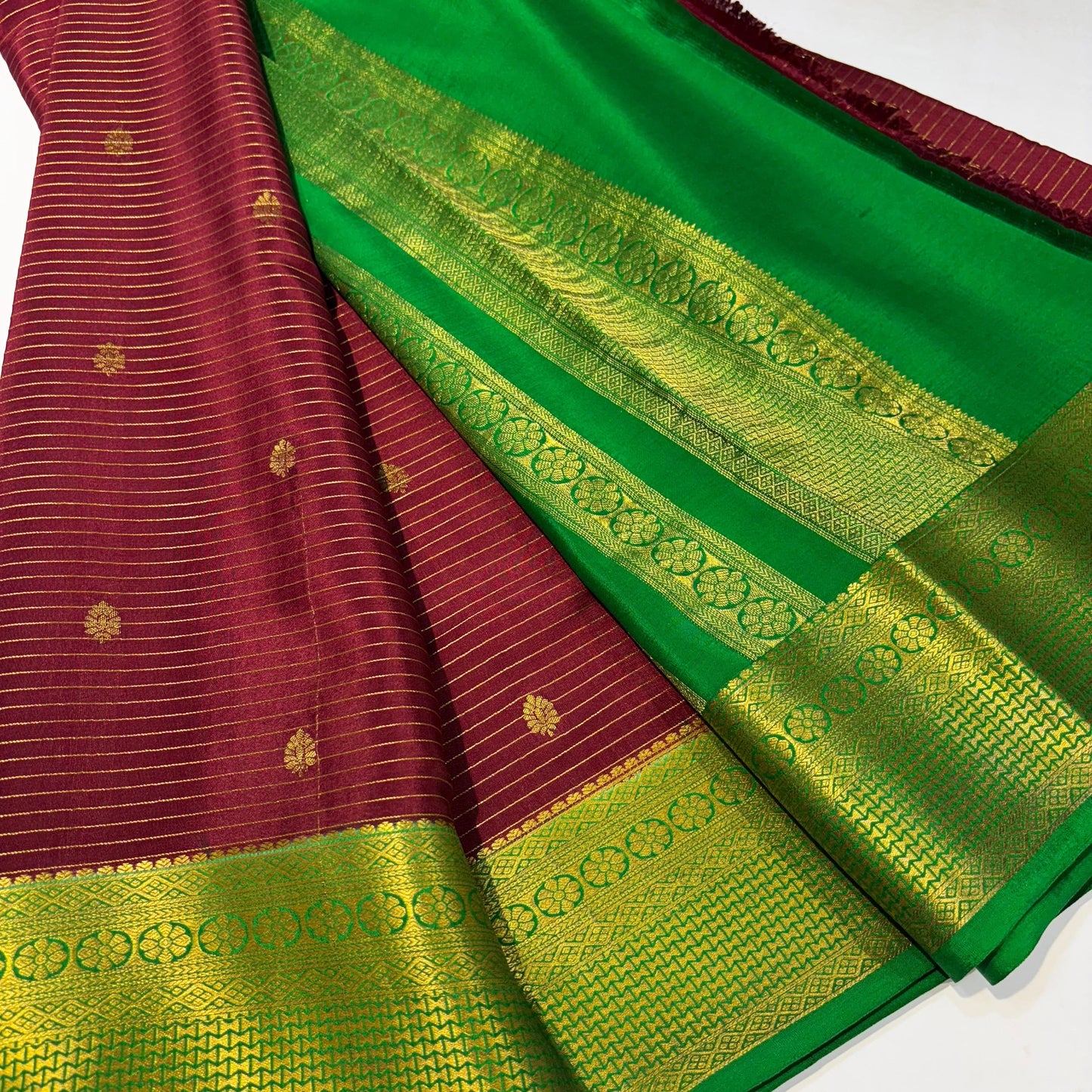 Pure Mysore Silk Saree