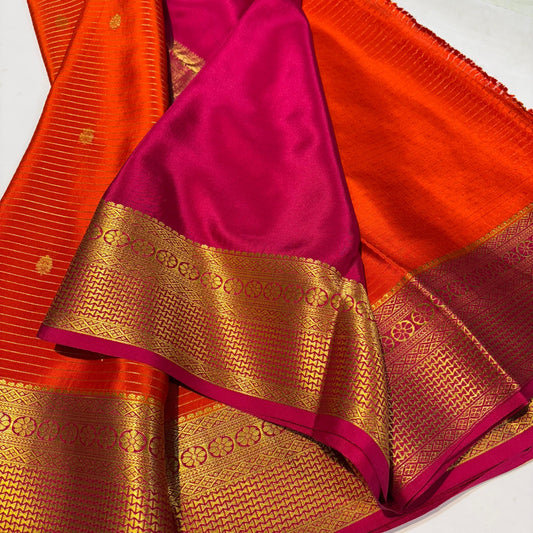 Pure Mysore Silk Saree