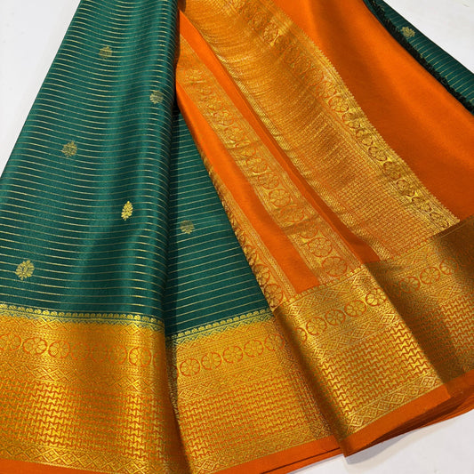 Pure Mysore Silk Saree