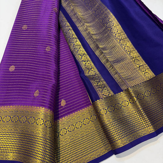 Pure Mysore Silk Saree