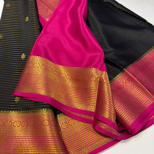 Pure Mysore Silk Saree