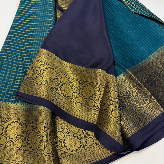 Pure Mysore Silk Saree
