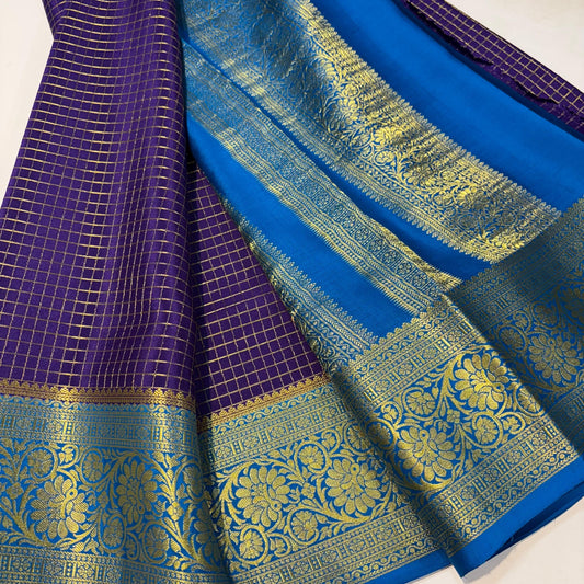 Pure Mysore Silk Saree