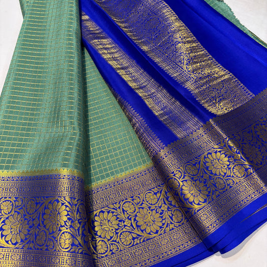 Pure Mysore Silk Saree