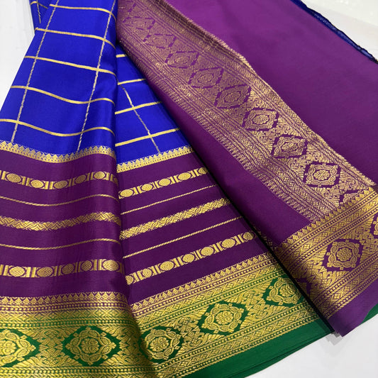 Pure Mysore Silk Saree